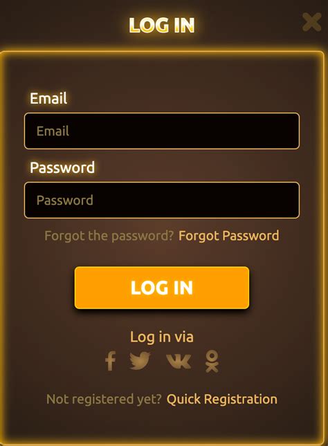 Triumph Casino Login