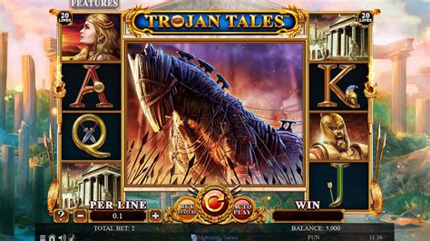 Trojan Tales The Golden Era Netbet