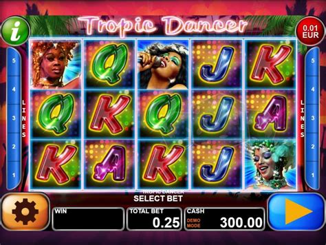 Tropic Dancer Novibet