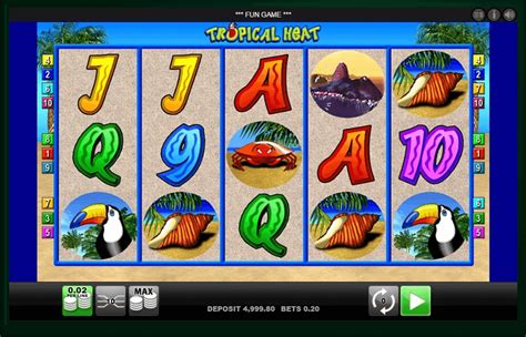 Tropical Heat Slot Gratis