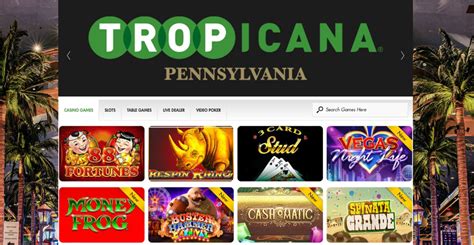 Tropicana Casino Online Codigo De Promocao