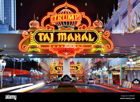 Trump Casino Em Atlantic City Estacionamento