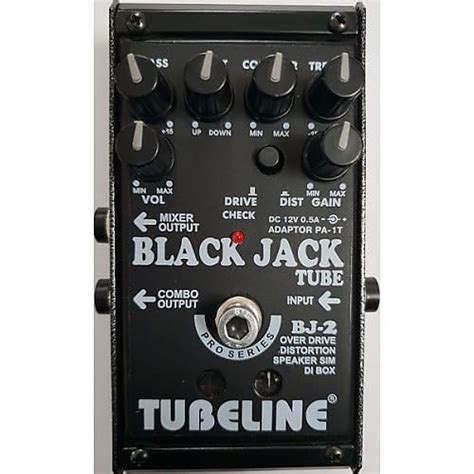 Tubeline Black Jack Bj 1