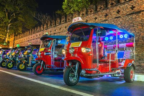 Tuk Tuk Thailand Betano