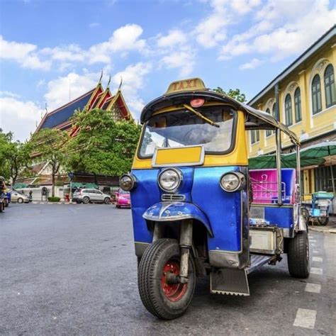 Tuk Tuk Thailand Parimatch