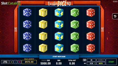 Turbo Dice 40 Slot Gratis