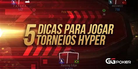 Turbo Torneio De Poker Dicas