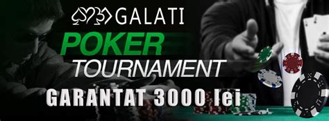 Turnee Poker Galati