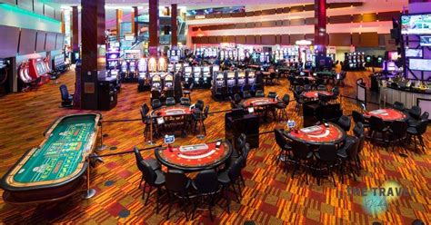 Turtle Lake Casino Acampamento