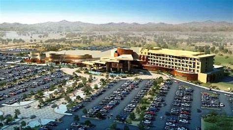 Twin Setas Navajo Casino Resort Mapa
