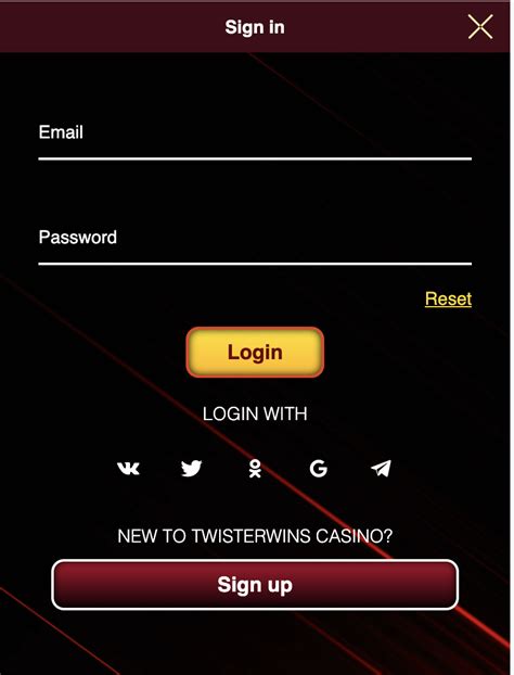 Twisterwins Casino Login