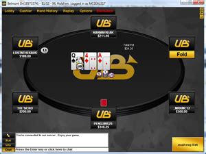 Ub Poker Reembolso