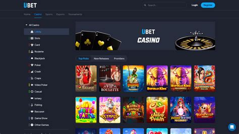 Ubet Io Casino Aplicacao