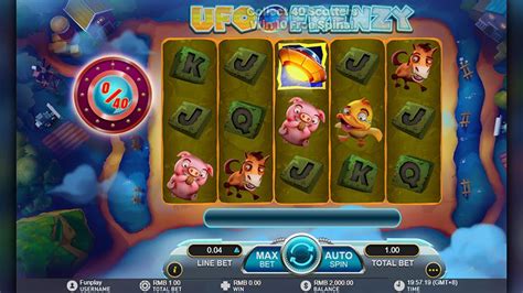 Ufo Frenzy Slot Gratis