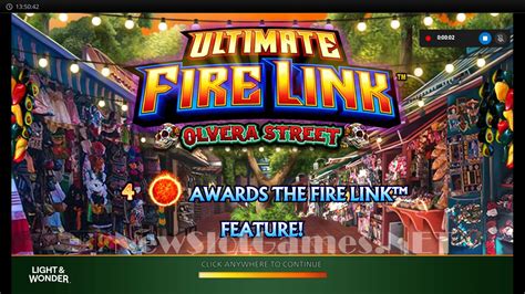 Ultimate Fire Link Olvera Street Novibet