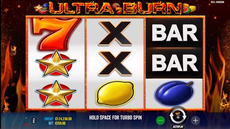 Ultra Burn Slot Gratis