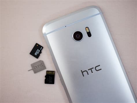 Um Htc M7 Cartao Micro Sd