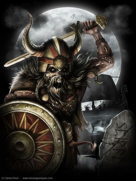 Undead Vikings Betway