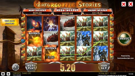 Unforgotten Stories Slot Gratis