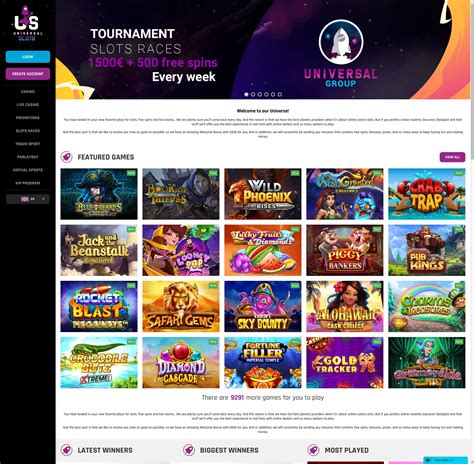 Universal Slots Casino Review