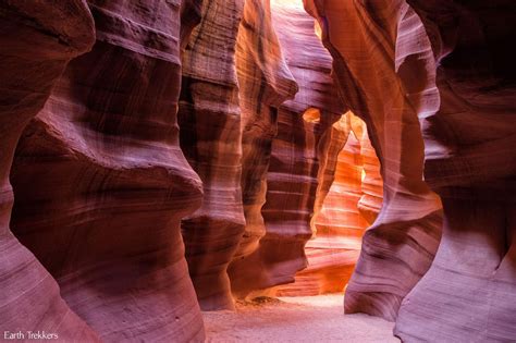 Upper Antelope Slot Canyon Pagina Arizona