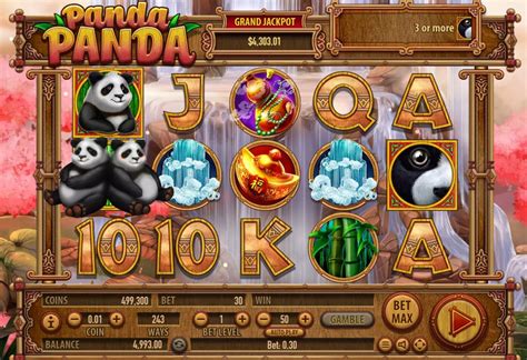 Urso Panda Slots Livres