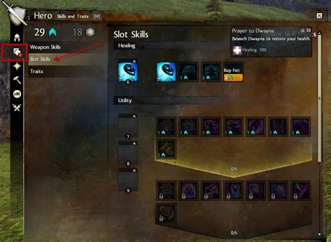 Utilidade Ofensiva Slot Gw2