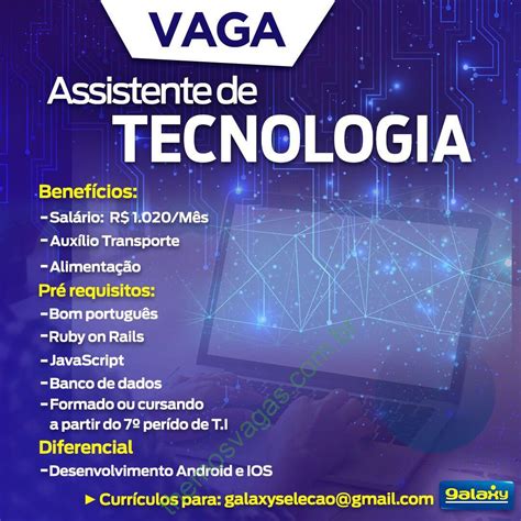 Vagas De Tecnologia