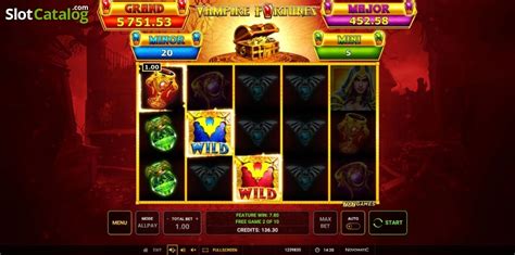 Vampire Fortunes Slot - Play Online
