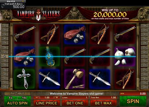 Vampire Slayer Slots