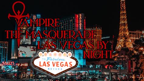 Vampire The Masquerade Las Vegas Leovegas