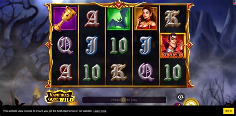 Vampires Gone Wild Slot Gratis