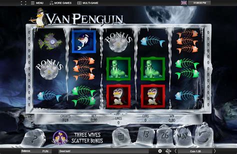 Van Penguin Betfair