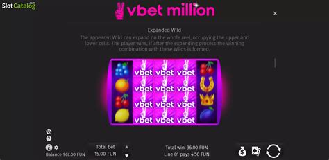 Vbet Million Betfair