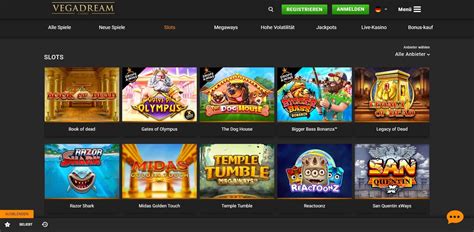 Vegadream Casino Online