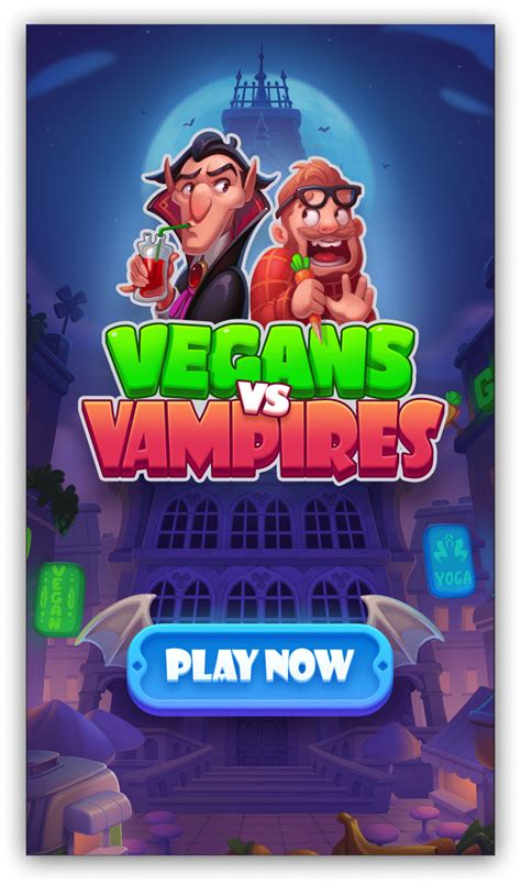 Vegans Vs Vampires Bet365