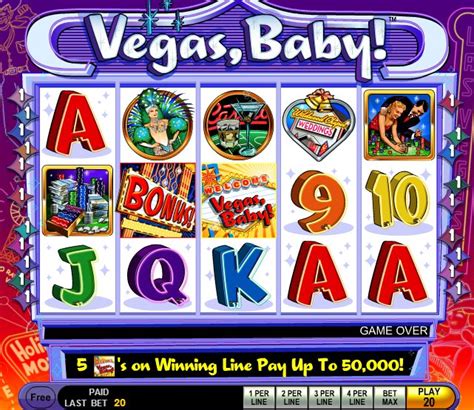 Vegas Baby Slot - Play Online