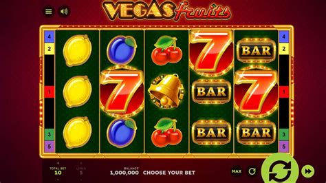 Vegas Fruits Bodog