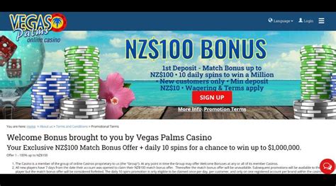 Vegas Palms Casino Login