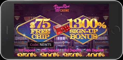 Vegas Rush Casino Mobile