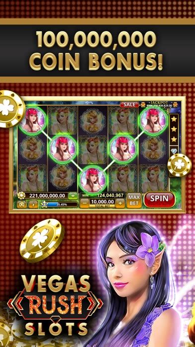 Vegas Rush Slot Gratis