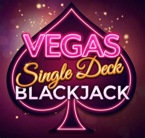 Vegas Single Deck Blackjack Netbet