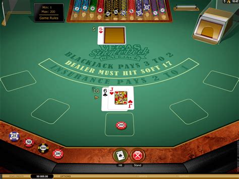 Vegas Single Deck Blackjack Pokerstars