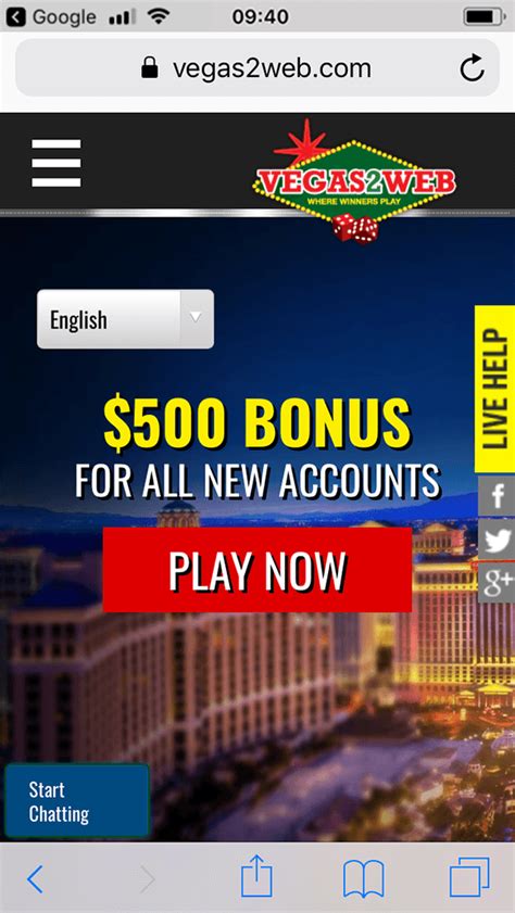 Vegas2web Casino Codigo Promocional