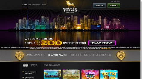 Vegasparadise Casino App