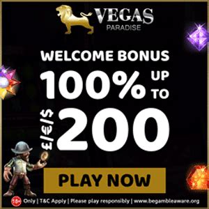 Vegasparadise Casino Bonus