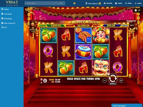 Vegaz Casino Online