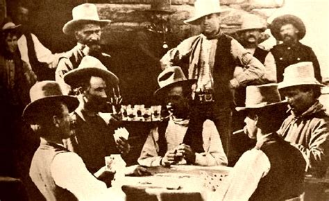 Velho Oeste Poker Revendedor Traje