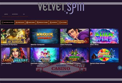 Velvet Spin Casino Peru
