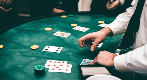 Vem Si Gioca Um Poker Al Casino